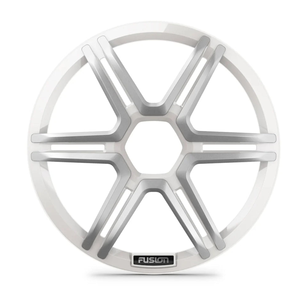 Fusion Apollo Subwoofer Grille (single) - 10" Sports White