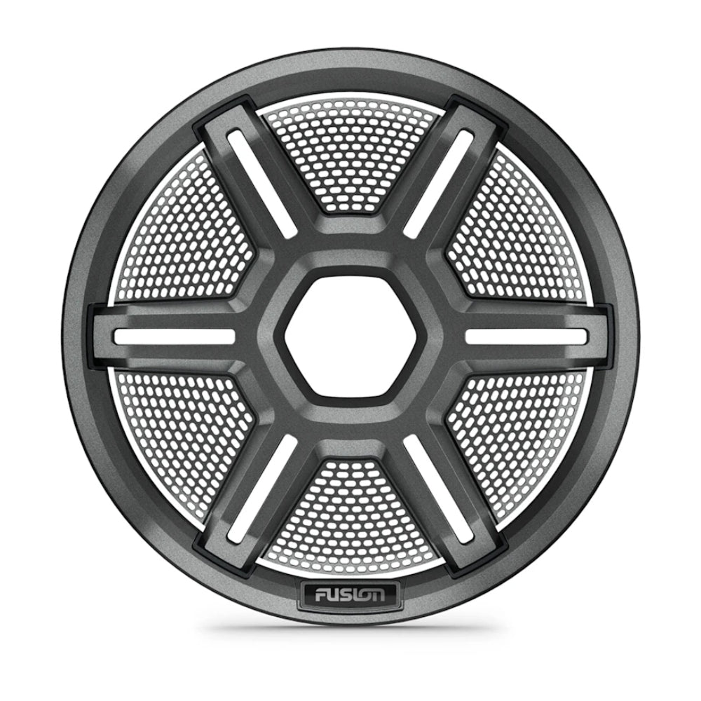 Fusion Apollo Subwoofer Grille (single) - 10" Shielded Grey