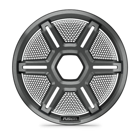 Fusion Apollo Subwoofer Grille (single) - 10" Shielded Grey