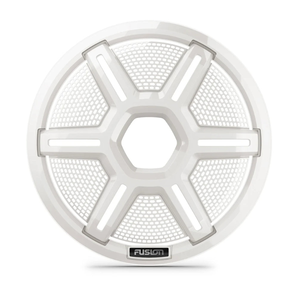 Fusion Apollo Subwoofer Grille (single) - 10" Shielded White