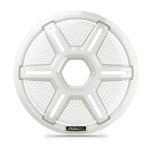 Fusion Apollo Subwoofer Grille (single) - 10" Shielded White