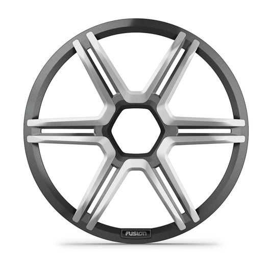 Fusion Apollo Subwoofer Grille (single) - 12" Sports Grey