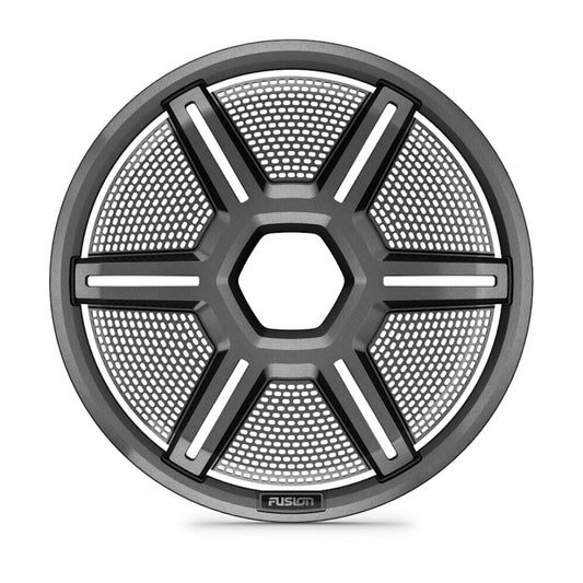 Fusion Apollo Subwoofer Grille (single) - 12" Shielded Grey