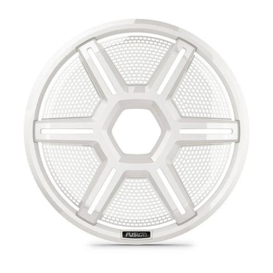 Fusion Apollo Subwoofer Grille (single) - 12" Shielded White
