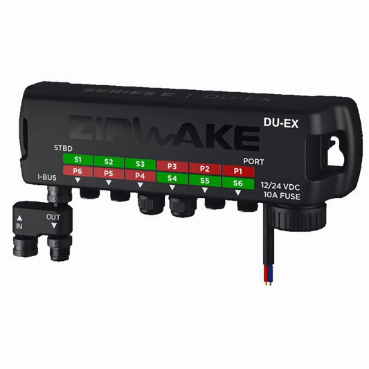 Zipwake Series E Distribution Unit with 6m Power Cable