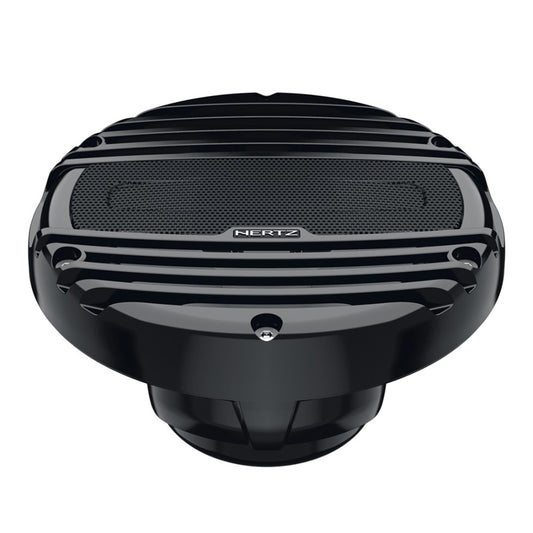 Hertz 150W 6.5" HMX Marine Coax Speakers - Total Black