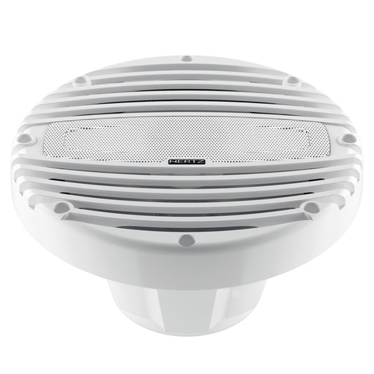 Hertz 200W 8" HMX Marine Coax Speakers - Total White