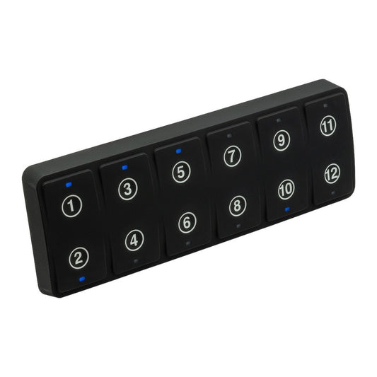 Maretron Mpower CKM12 Keypad & CKM-NMEA Adapter - Numbered Buttons