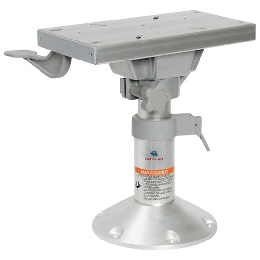 Osculati Seat Base and Column Pedestal With Swivel - 340-470mm