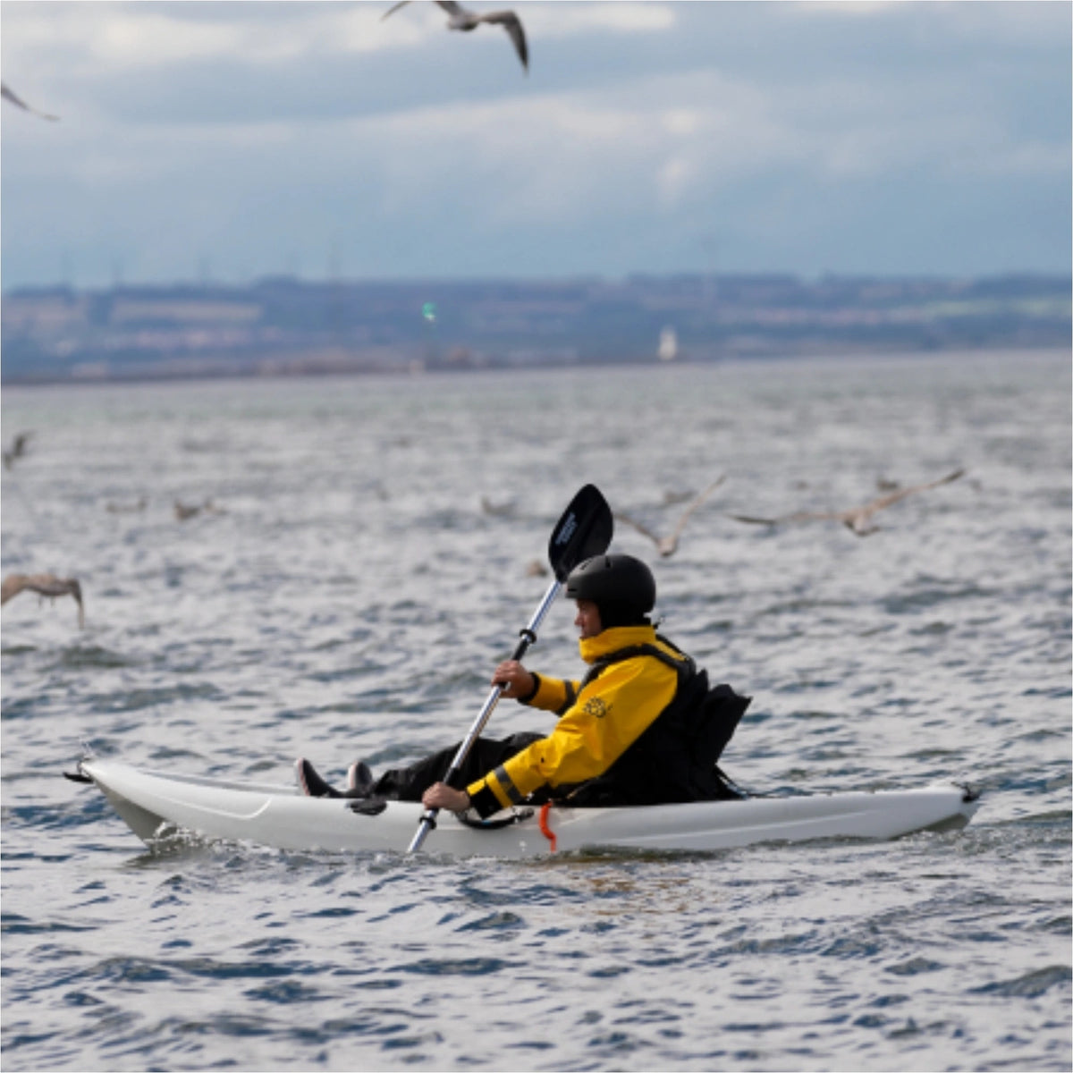2026 Typhoon Mens RNLI Infinity 200 Drysuit - Yellow / Black - Drysuits