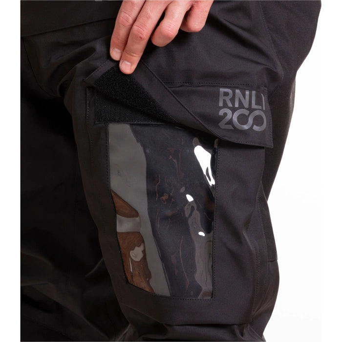 2026 Typhoon Mens RNLI Infinity 200 Drysuit - Yellow / Black - Drysuits