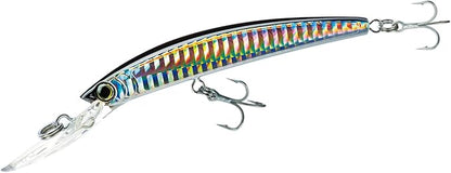 YO ZURI DEEP DIVER CRYSTAL MINNOW SILVER BLACK