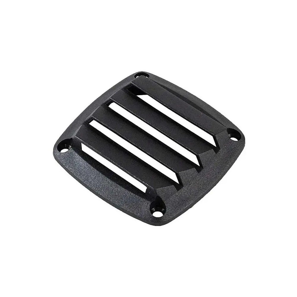 Osculati ABS Louvred Vent - Black 85 x 85mm