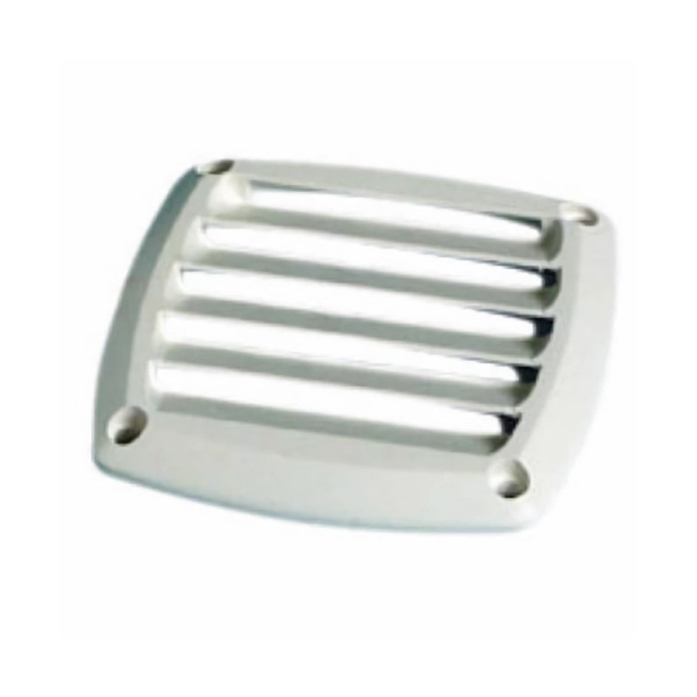 Osculati ABS Louvred Vent - White 85 x 85mm
