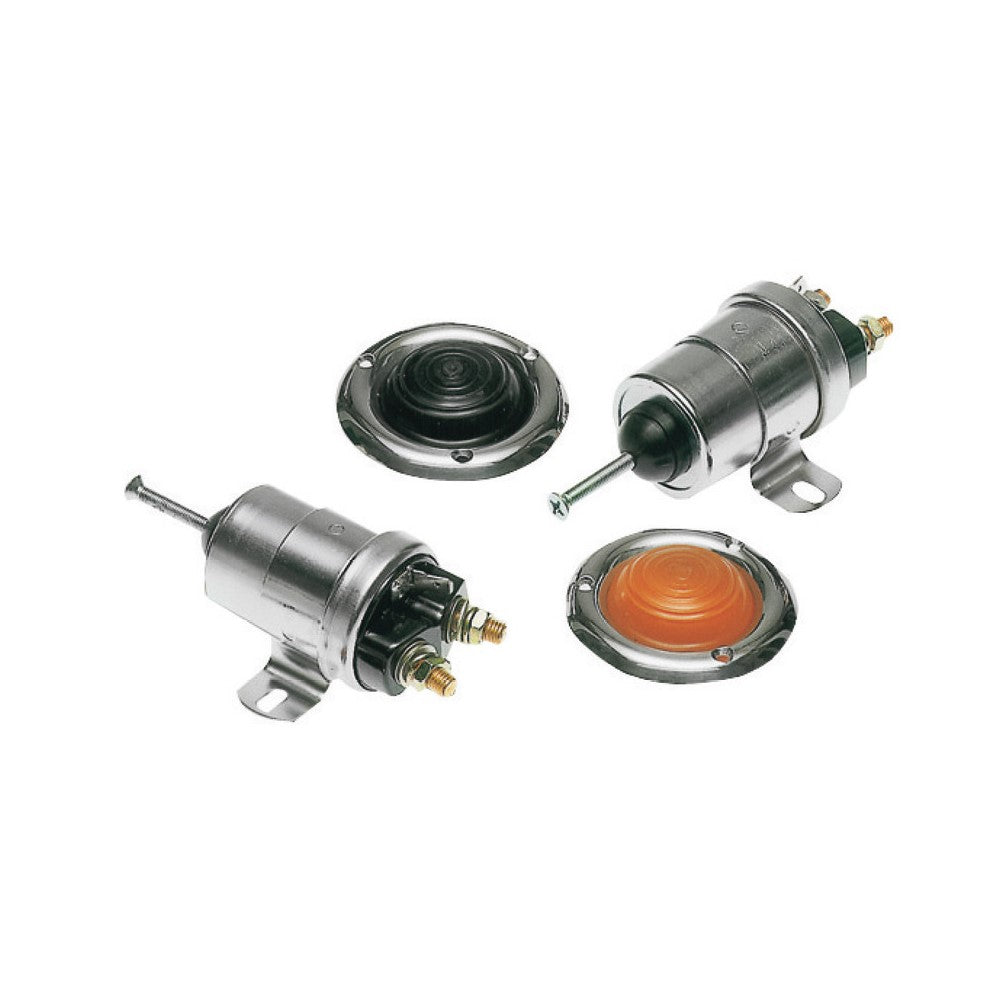 Osculati 24V Remote Control Switch - Black