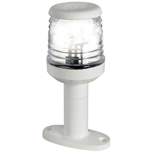 Osculati Classic LED White Mooring Light With Base - 360° White