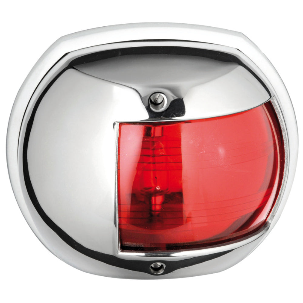 Osculati Maxi 20 AISI 316 12V Halogen Navigation Light - 112.5° Port