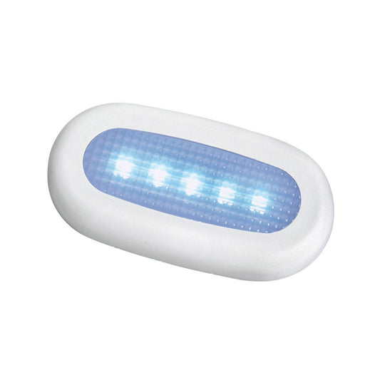 Osculati 12V Watertight 5-LED Blue Courtesy Light