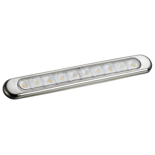 Osculati Stainless Steel Free Standing 10-LED Watertight Light Fixture