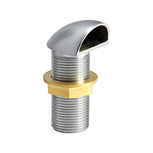 Osculati Chromed Brass Scupper Vent - 1/2"