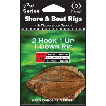 Saltwater pro - Series 2 Hook 1 Up 1 Down Rig