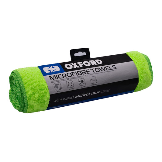 Oxford Microfibre Towels - 6 Pack