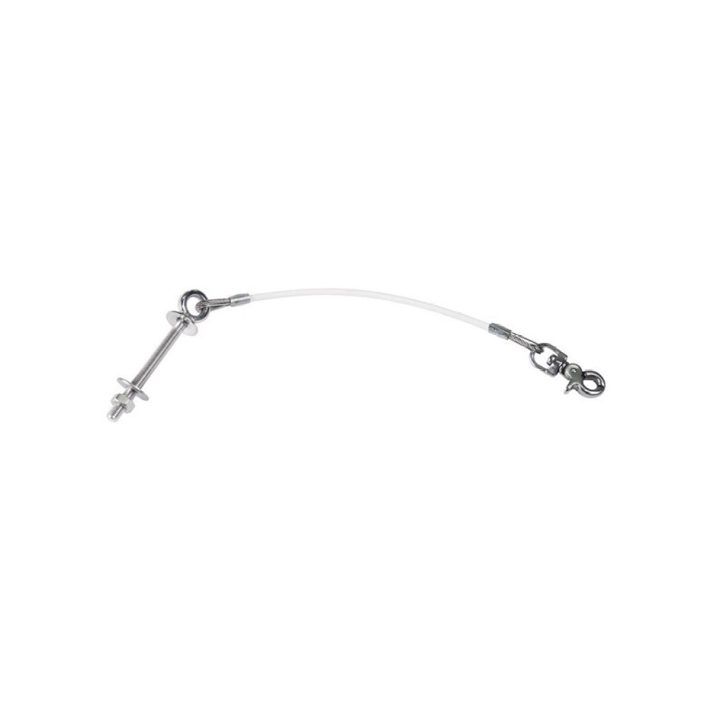 Quick Stainless Steel Anchor Safety Strap - 12"
