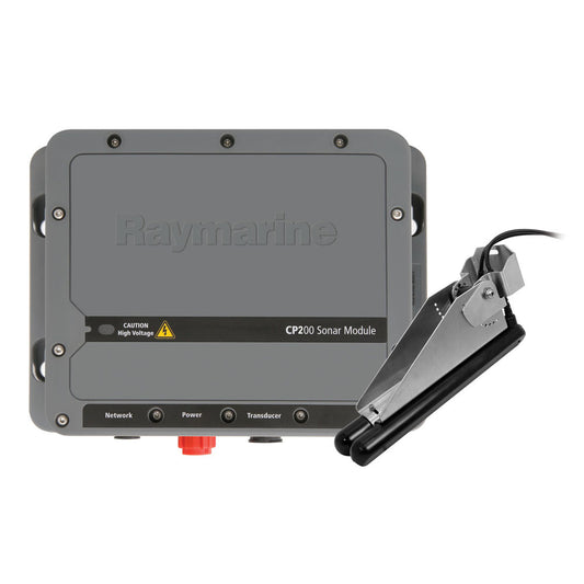 Raymarine CP200 Side Vision Sonar & CPT-200 Transom Mt Transducer