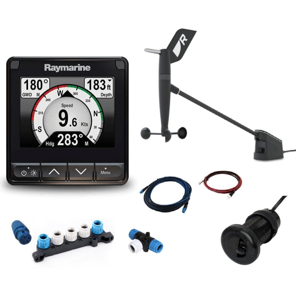 Raymarine i70s Smart Wind System Pack - i70s RSW Wired Wind & DST810