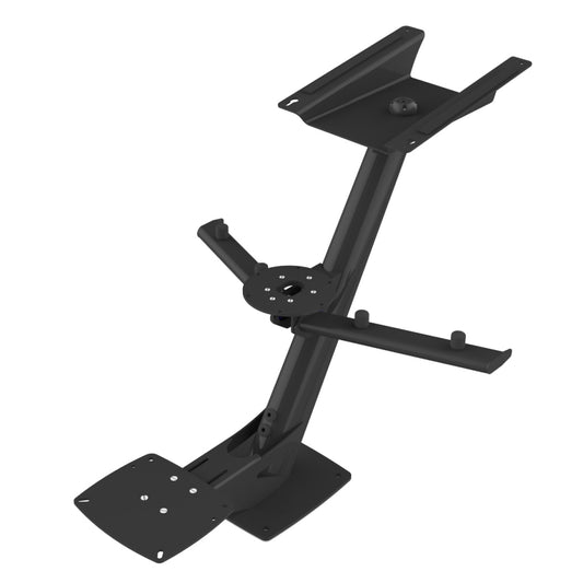 Scanstrut PTM-R1-SL-BLK Starlink & Radar Tapered Mast - Black