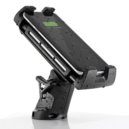 Rokk Wireless - Edge 15W Waterproof Adjustable Charging Mount 12/24V