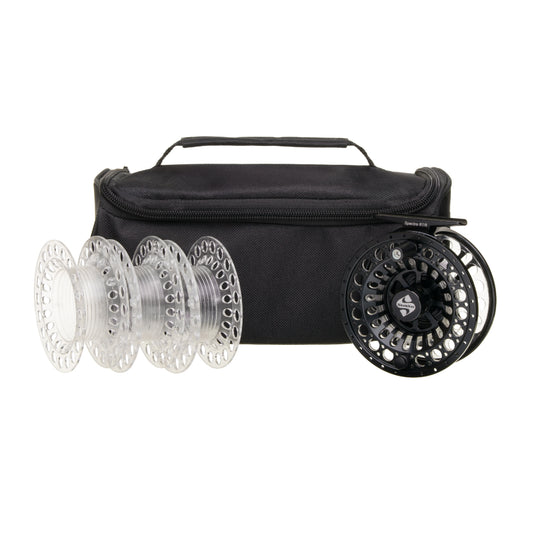 Snowbee Spectre #7/8 Cassette Fly Reel Kit - Black