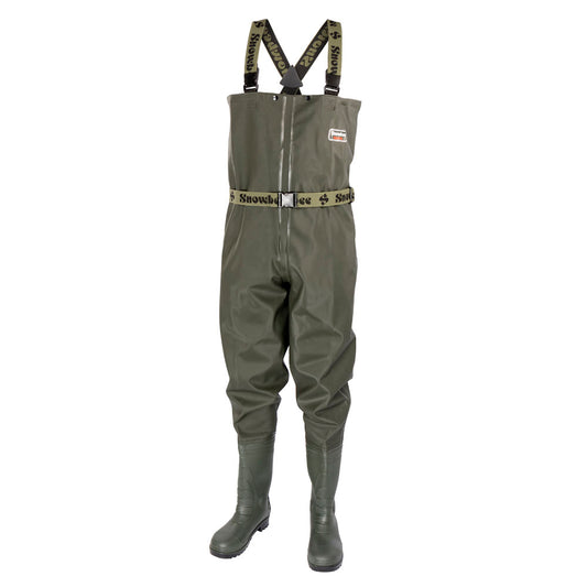 Snowbee Granite PVC Cleated Bootfoot Chest Waders - FB9