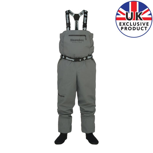 Snowbee Spectre Breathable Stockingfoot Chest Wader - L-FB / K
