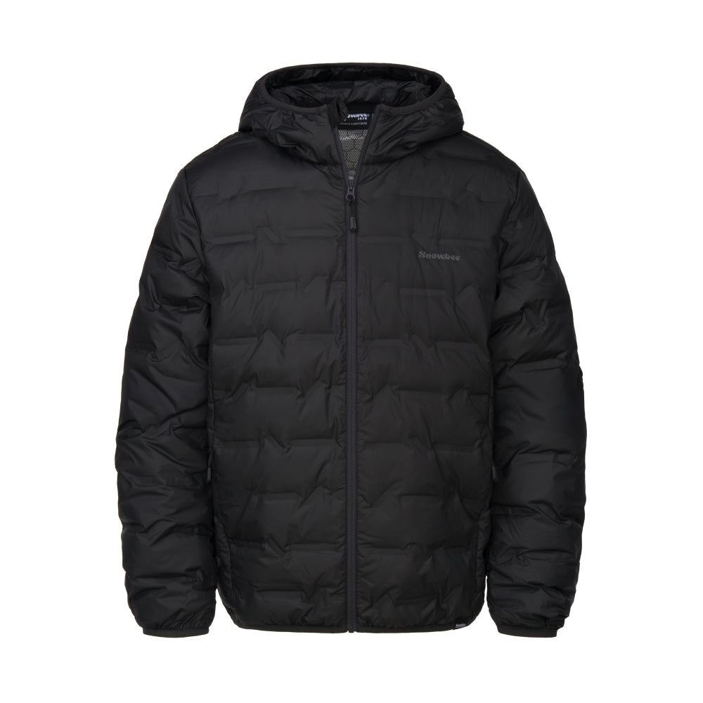 Snowbee Graphene Quilted Thermal Jacket - Black - S