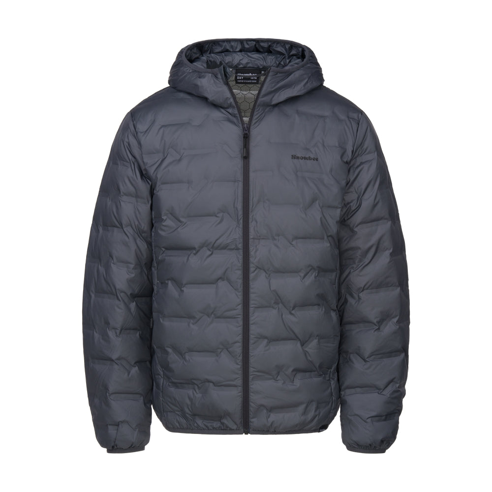 Snowbee Graphene Quilted Thermal Jacket - Grey - M