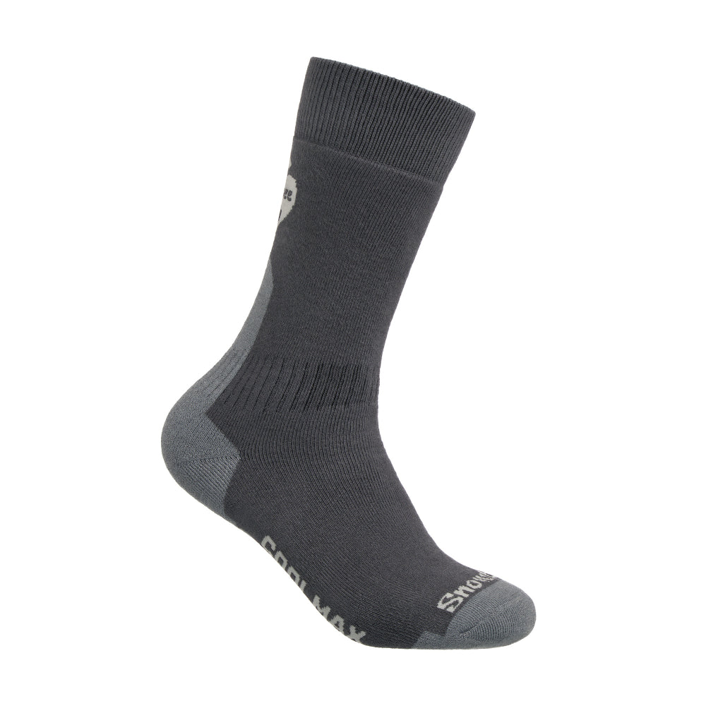 Snowbee CoolMax Technical Boot Socks - Dark Grey - L
