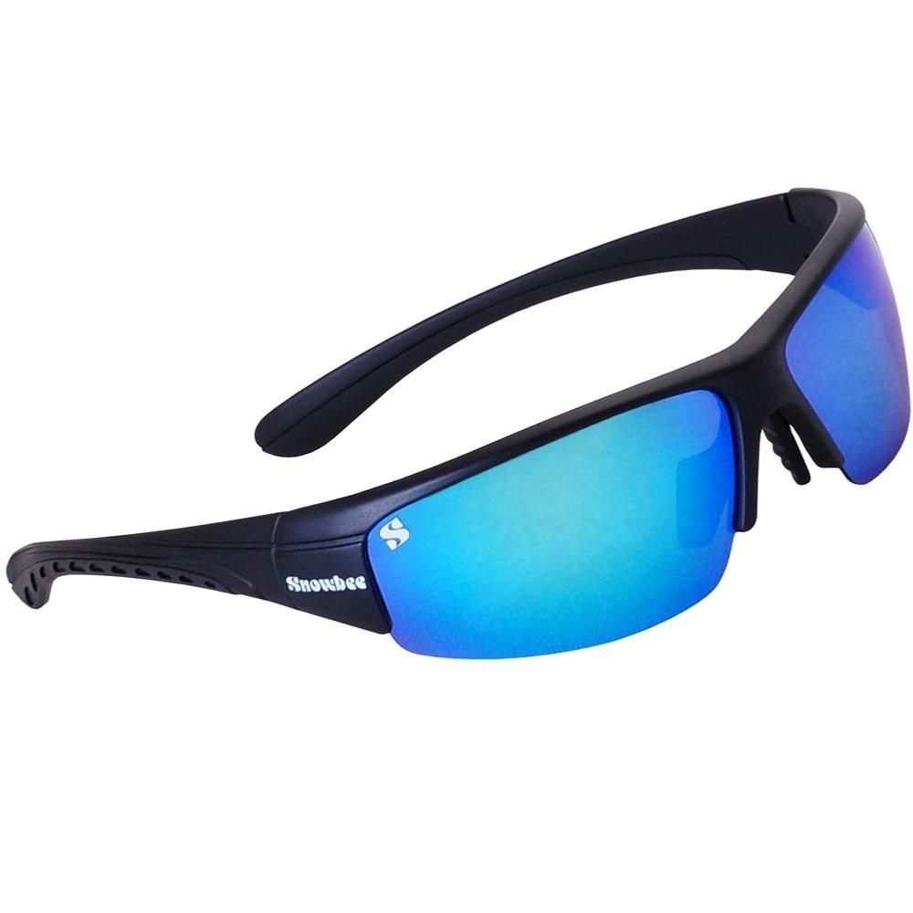 Snowbee Spectre Wrap Sunglasses
Black/Grey-Blue Mirror Lens