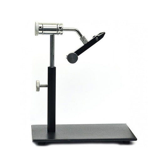 Snowbee Fly-Mate Fly-tying Pedestal Vice - Standard - Silver/ Black