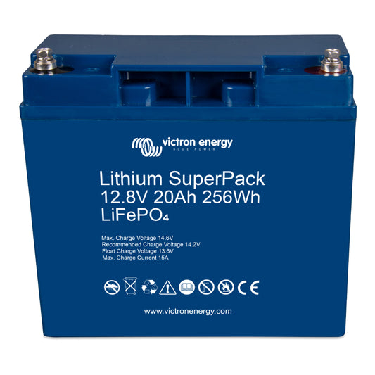 Victron Lithium SuperPack - 12.8V 20Ah (M5)