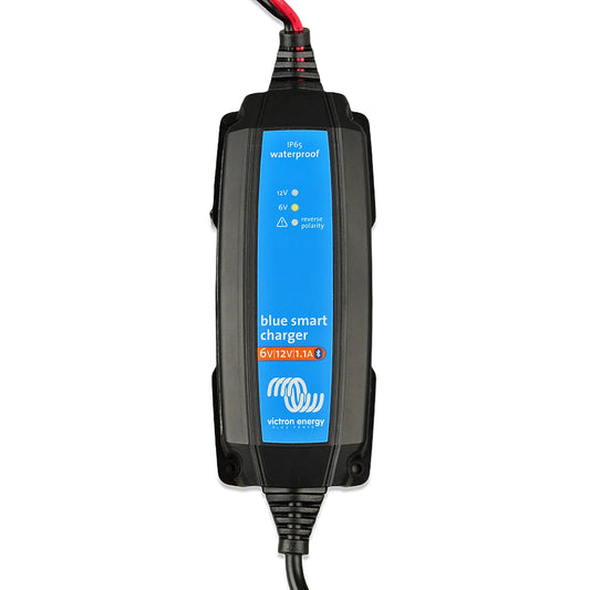 Victron Blue Smart IP65 Charger 6V/12V-1.1 230V UK