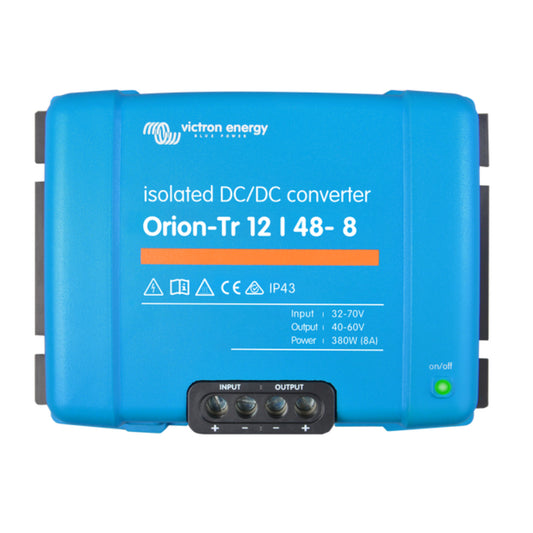 Victron Orion-Tr 12/48-8A (380W) Isolated DC-DC Converter