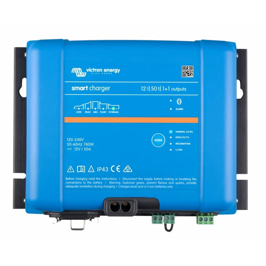 Victron Phoenix Smart IP43 Charger 12/50(1+1) 120-240V