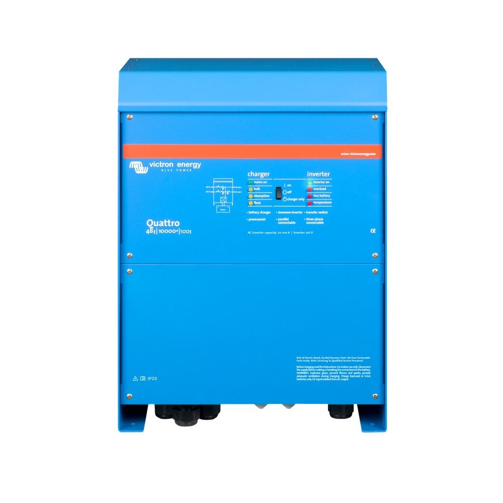 Victron Quattro 48/10000/140-100/100 120V VE.Bus UL