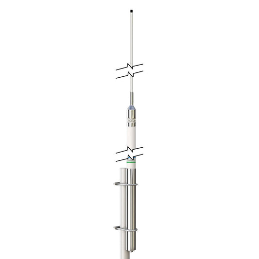 Shakespeare 4018-M 2 Section Fibrelglass Mast Mt 9dB VHF Ant - 5.8m