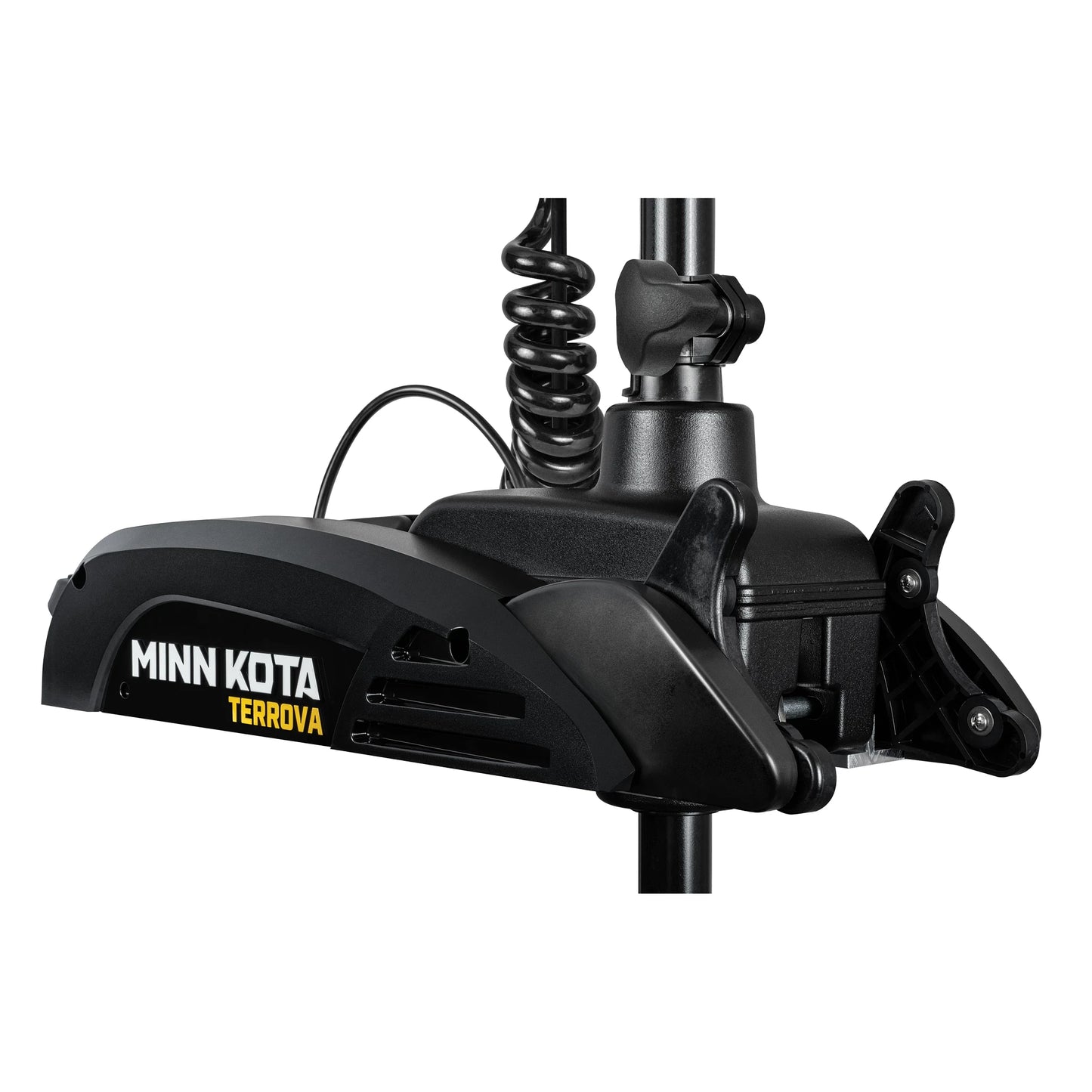 Minn Kota Terrova trolling motor prop holder on a white background