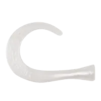 Strike Pro Guppie jnr 11cm spare tails WHITE