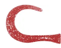 Strike Pro Guppie jnr 11cm spare tails RED GLITTER