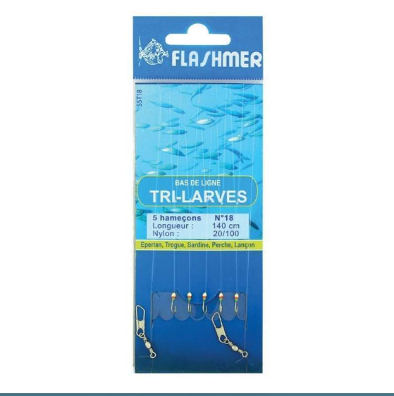 hook size 18 sabiki rig