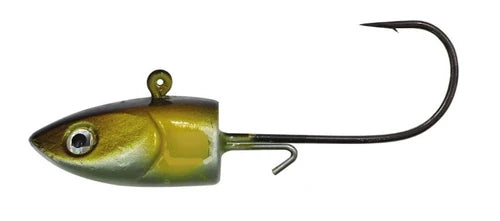 Scratch Tackle VT Jig Head 10g 3/0 Brown Bronze